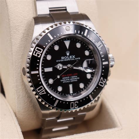 rolex sea dweller 2018 wartezeit|Rolex Sea-Dweller 4000 price.